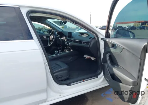 2018 Audi A4 2.0T Tech Ultra Premium/2.0T Ultra Premium from USA, damaged, VIN WAULMAF48JA105802